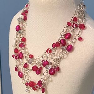 White House Black Market Necklace